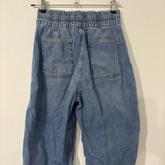 Mima Elastic Waist Jeans $235 Sz US 2