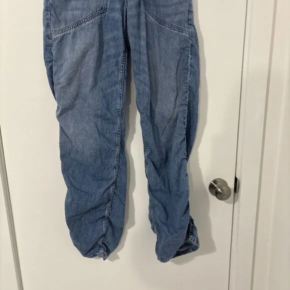 Mima Elastic Waist Jeans $235 Sz US 2