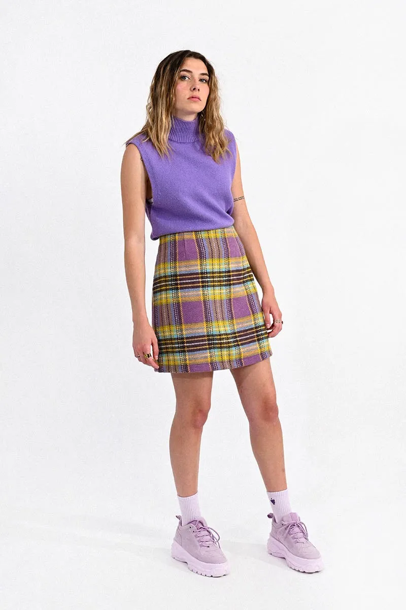 MINI A-LINE SKIRT