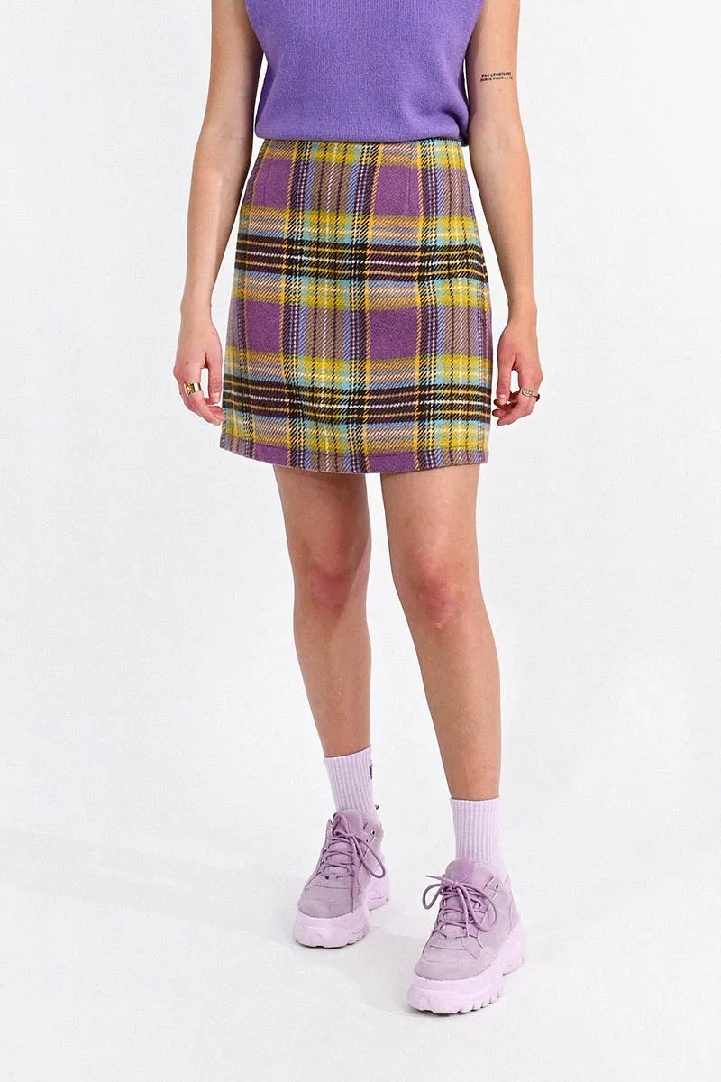 MINI A-LINE SKIRT