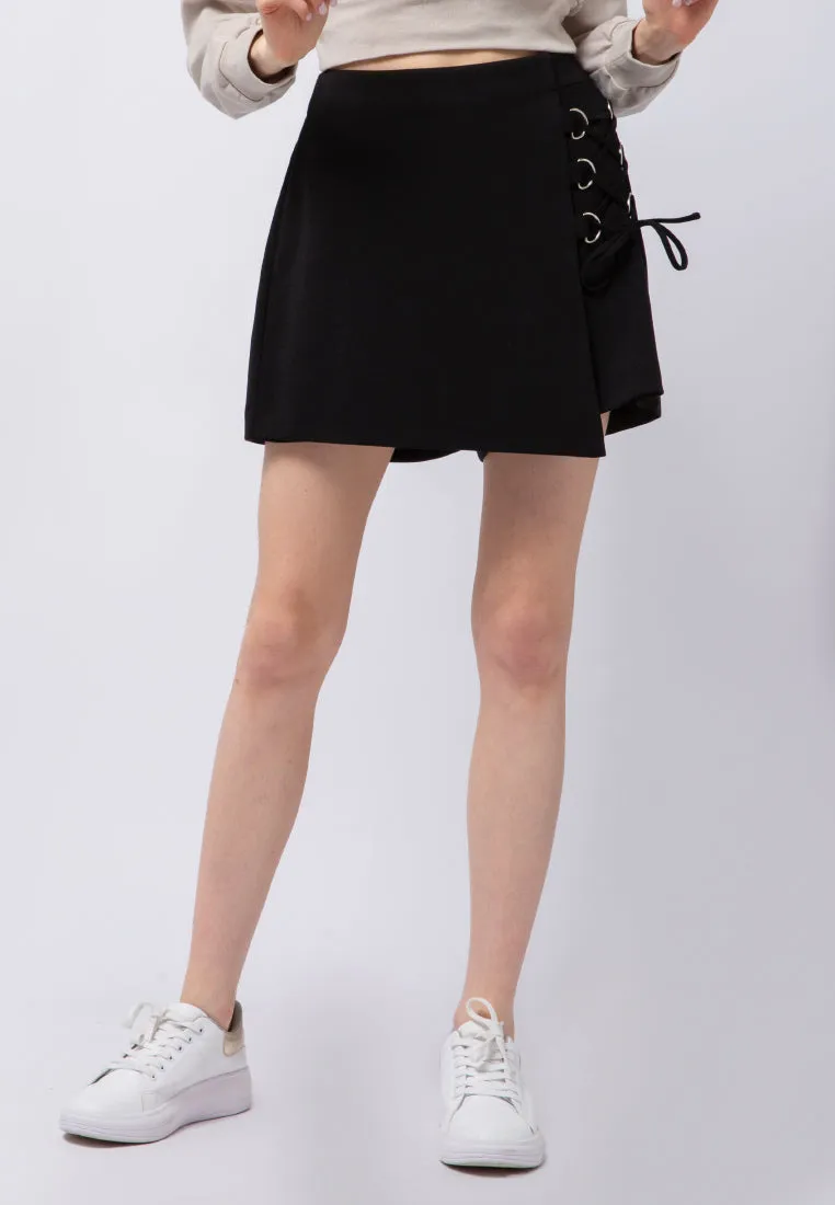 Mini Skort with Tie Details