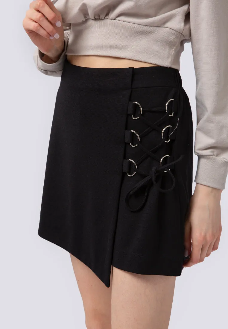 Mini Skort with Tie Details