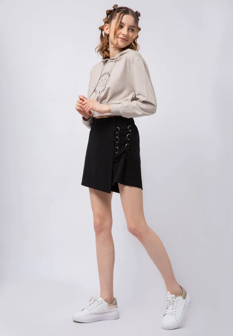 Mini Skort with Tie Details