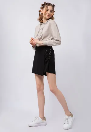 Mini Skort with Tie Details