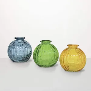 Mini Textured Ball Vases
