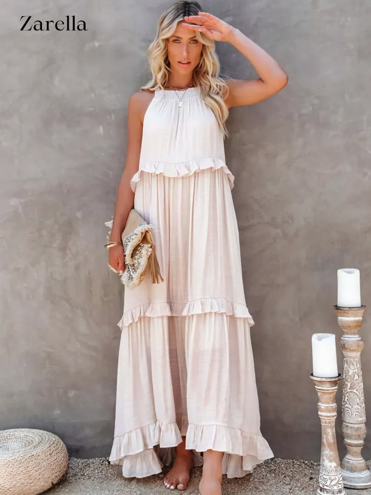 Miranda® | Casual, Loose Maxi Dress