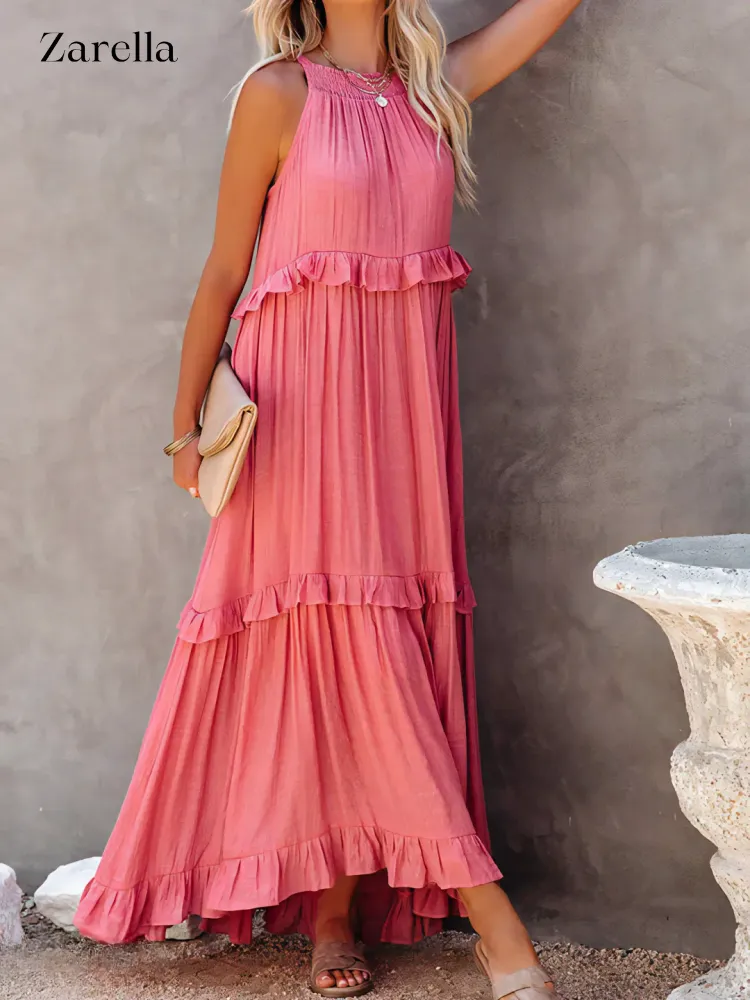 Miranda® | Casual, Loose Maxi Dress
