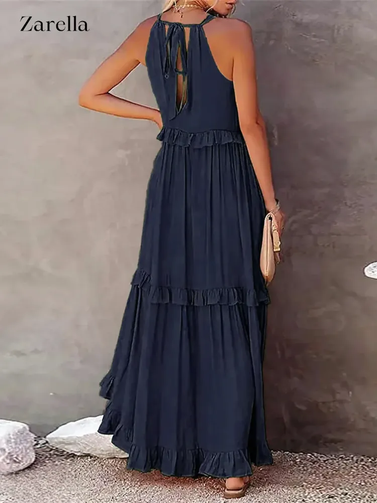 Miranda® | Casual, Loose Maxi Dress