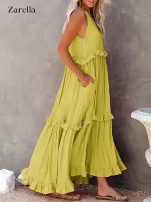 Miranda® | Casual, Loose Maxi Dress