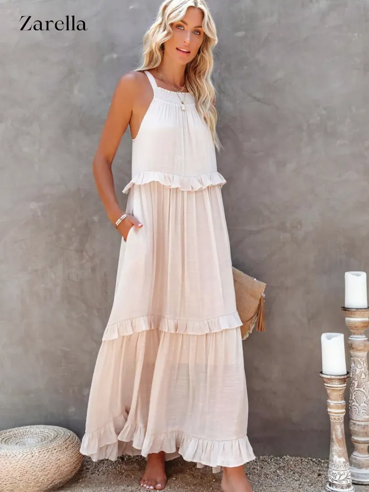 Miranda® | Casual, Loose Maxi Dress