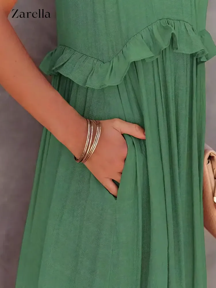 Miranda® | Casual, Loose Maxi Dress