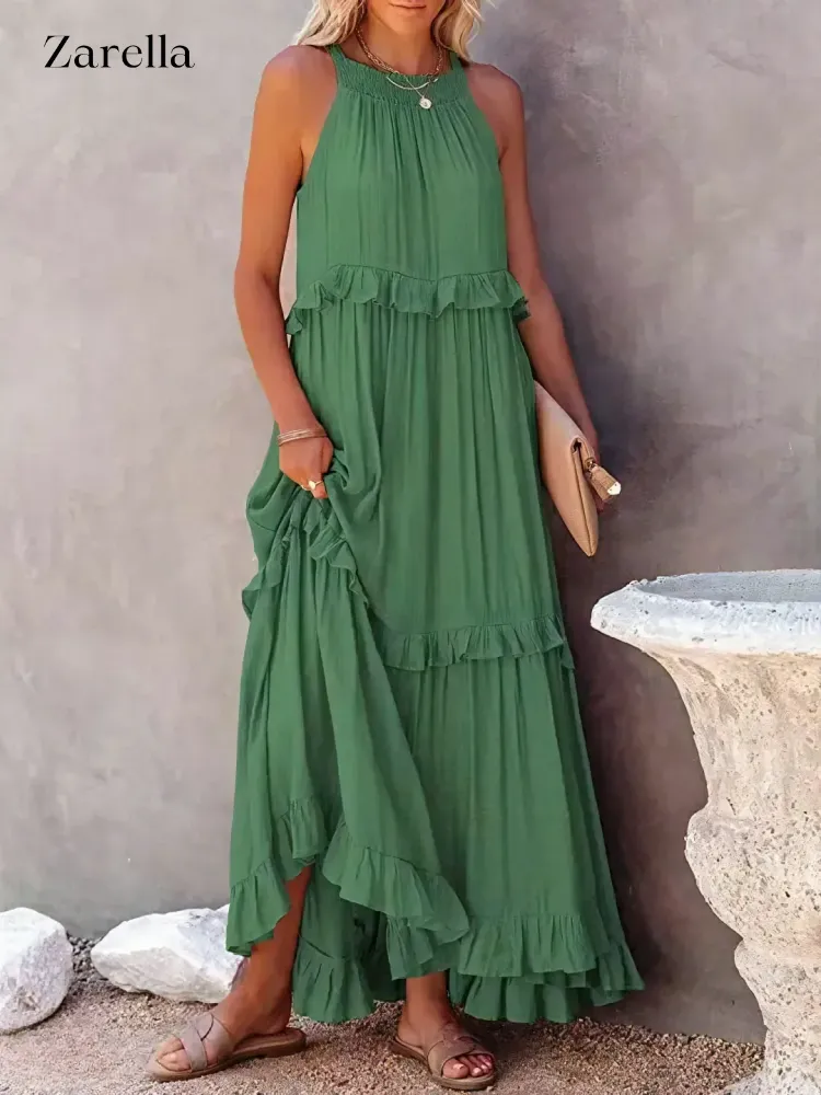 Miranda® | Casual, Loose Maxi Dress