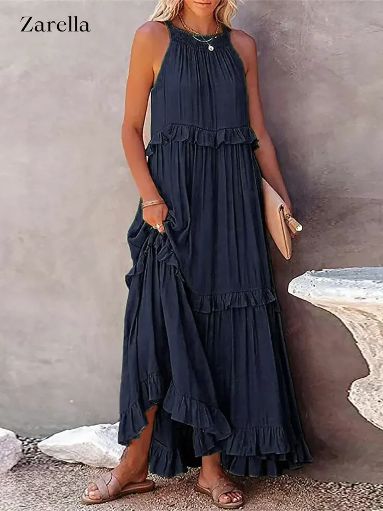 Miranda® | Casual, Loose Maxi Dress
