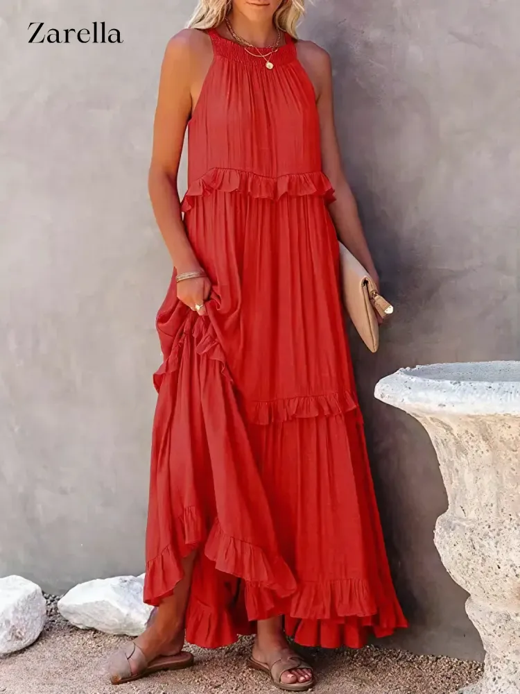 Miranda® | Casual, Loose Maxi Dress