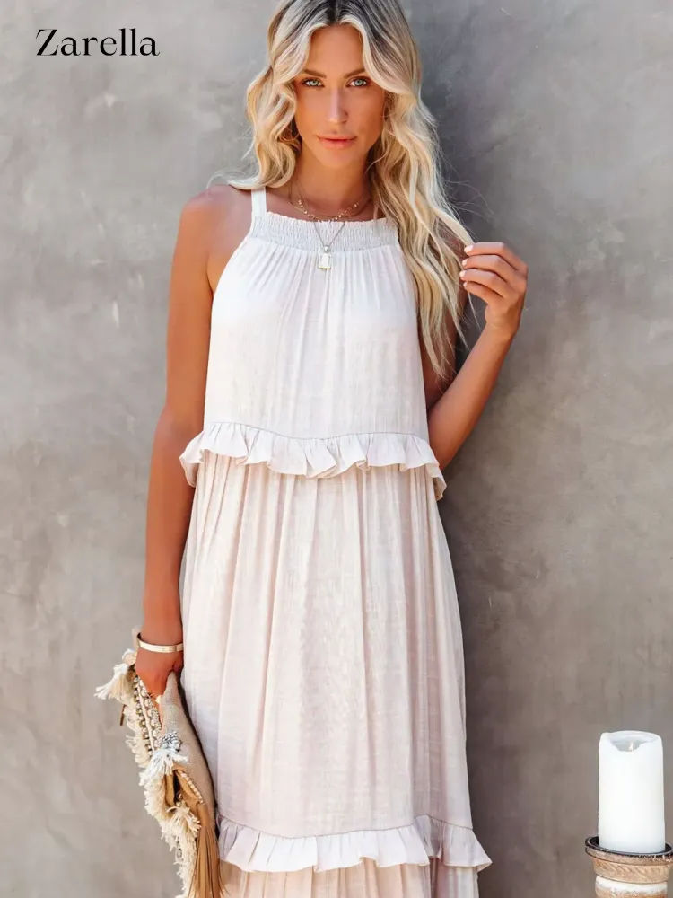 Miranda® | Casual, Loose Maxi Dress