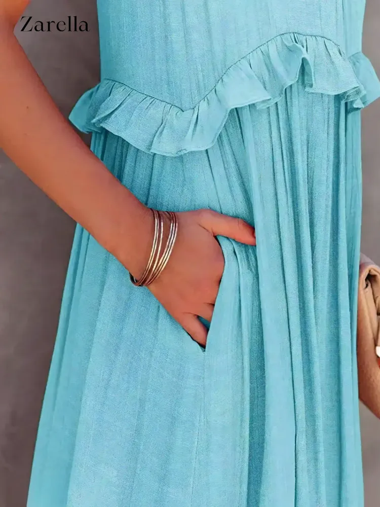 Miranda® | Casual, Loose Maxi Dress