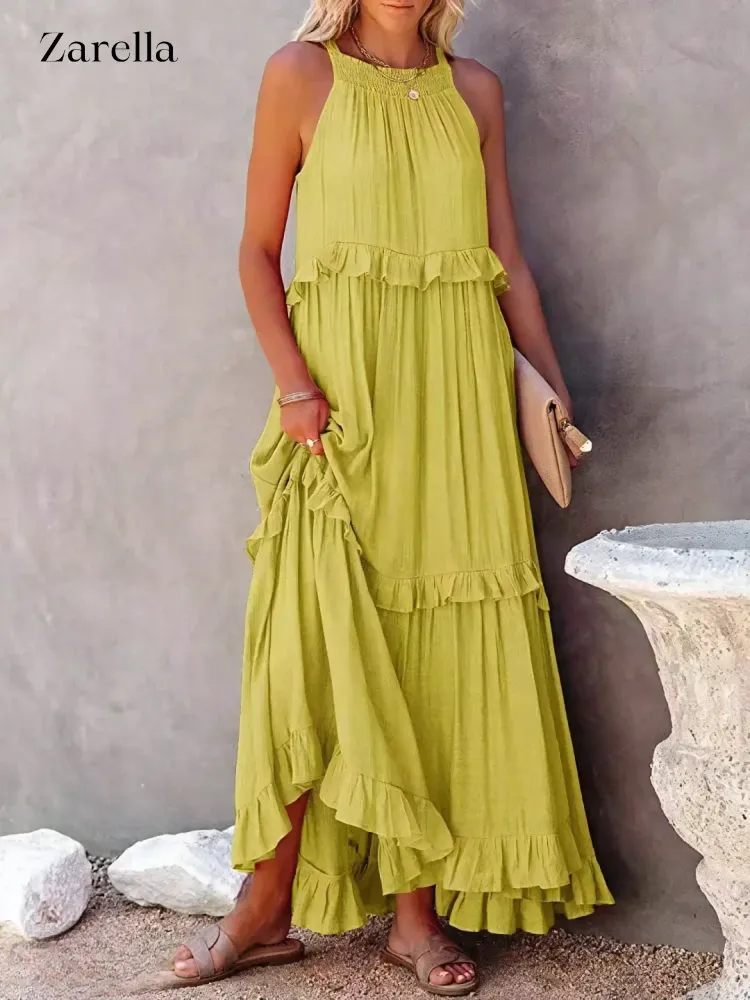 Miranda® | Casual, Loose Maxi Dress