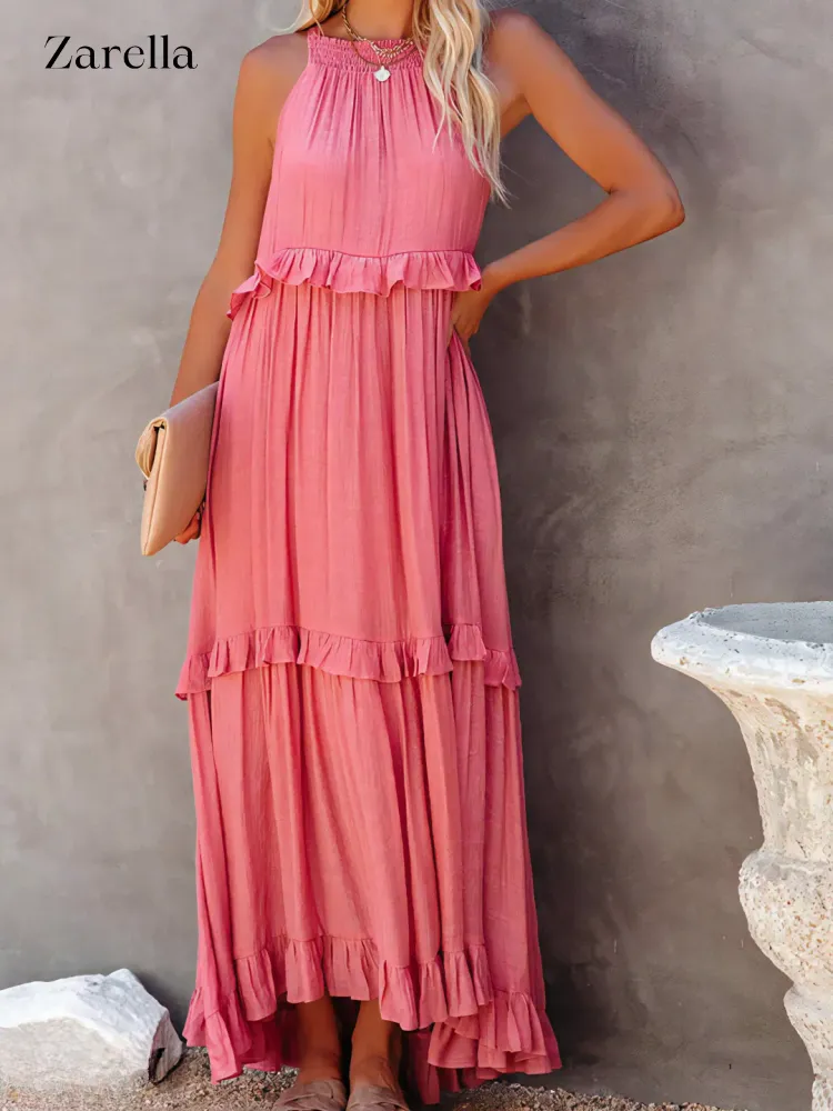 Miranda® | Casual, Loose Maxi Dress