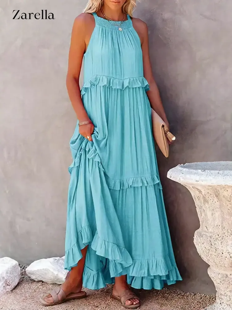 Miranda® | Casual, Loose Maxi Dress
