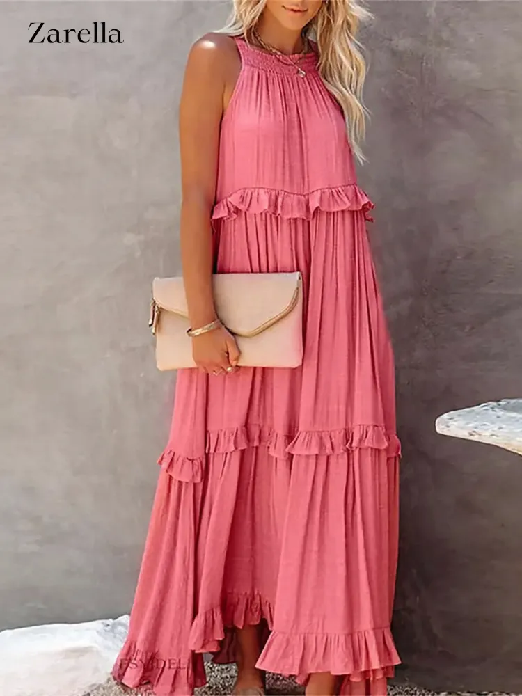 Miranda® | Casual, Loose Maxi Dress