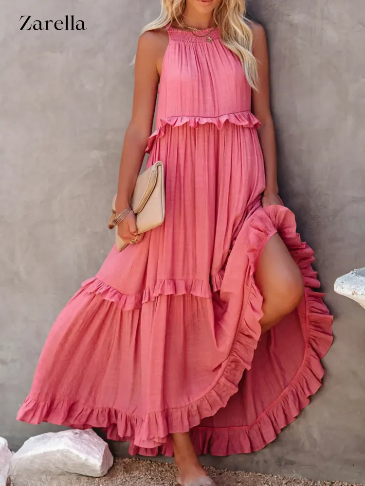 Miranda® | Casual, Loose Maxi Dress