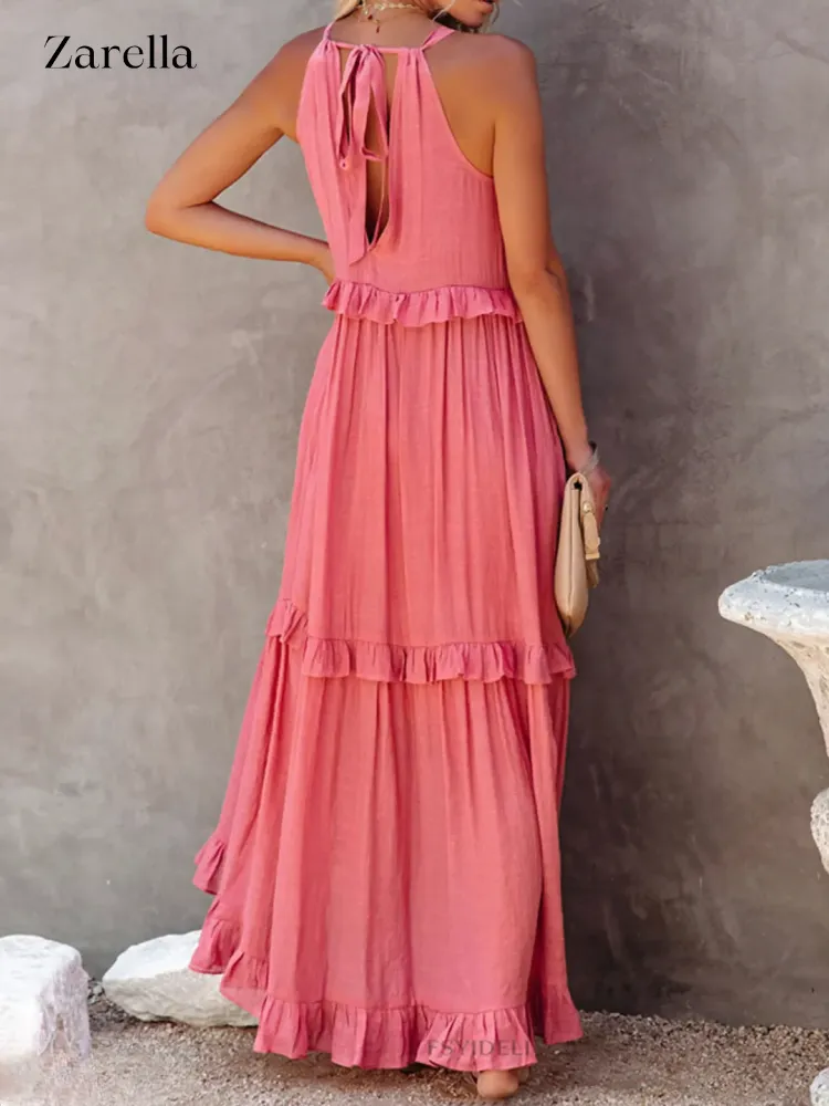 Miranda® | Casual, Loose Maxi Dress