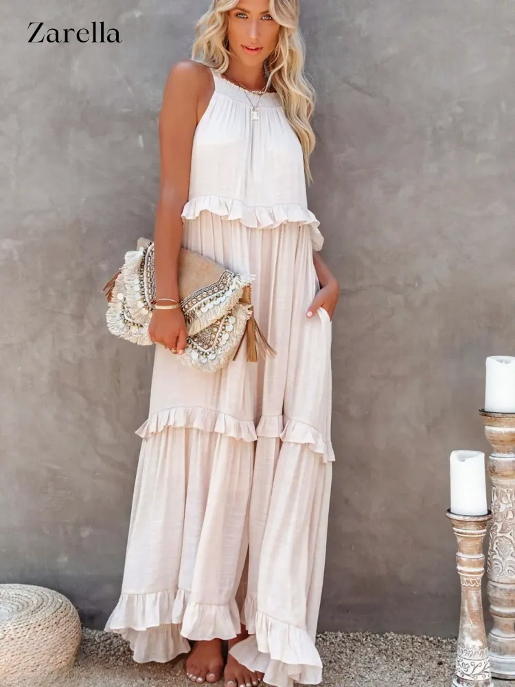 Miranda® | Casual, Loose Maxi Dress