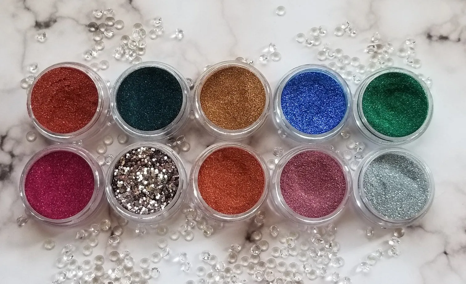 Misfit Loose Glitter