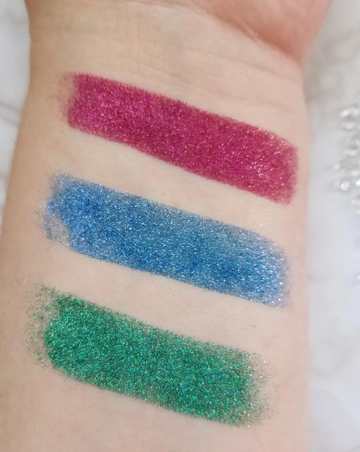 Misfit Loose Glitter