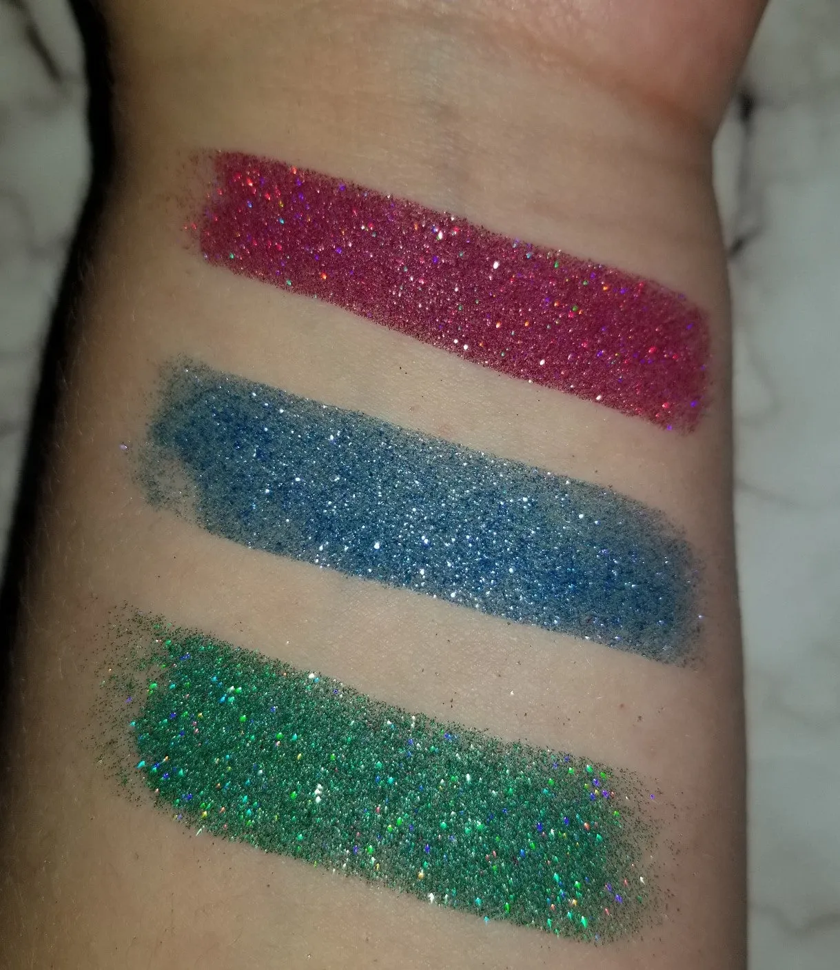 Misfit Loose Glitter
