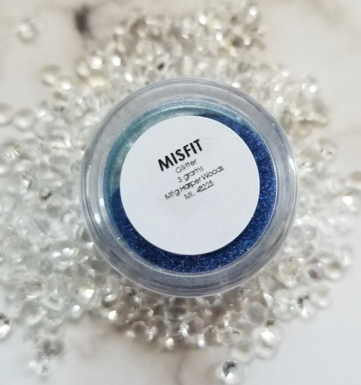 Misfit Loose Glitter