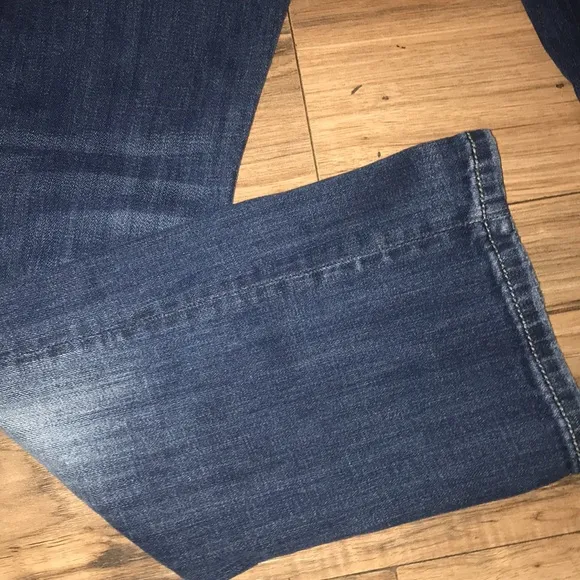 Miss me bedazzled mid rise easy boot jeans size 27