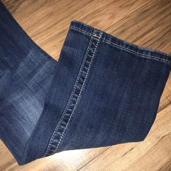 Miss me bedazzled mid rise easy boot jeans size 27