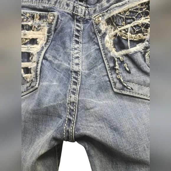 Miss Me Easy Boot Mid Rise Size 30 Jeans