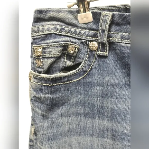 Miss Me Easy Boot Mid Rise Size 30 Jeans