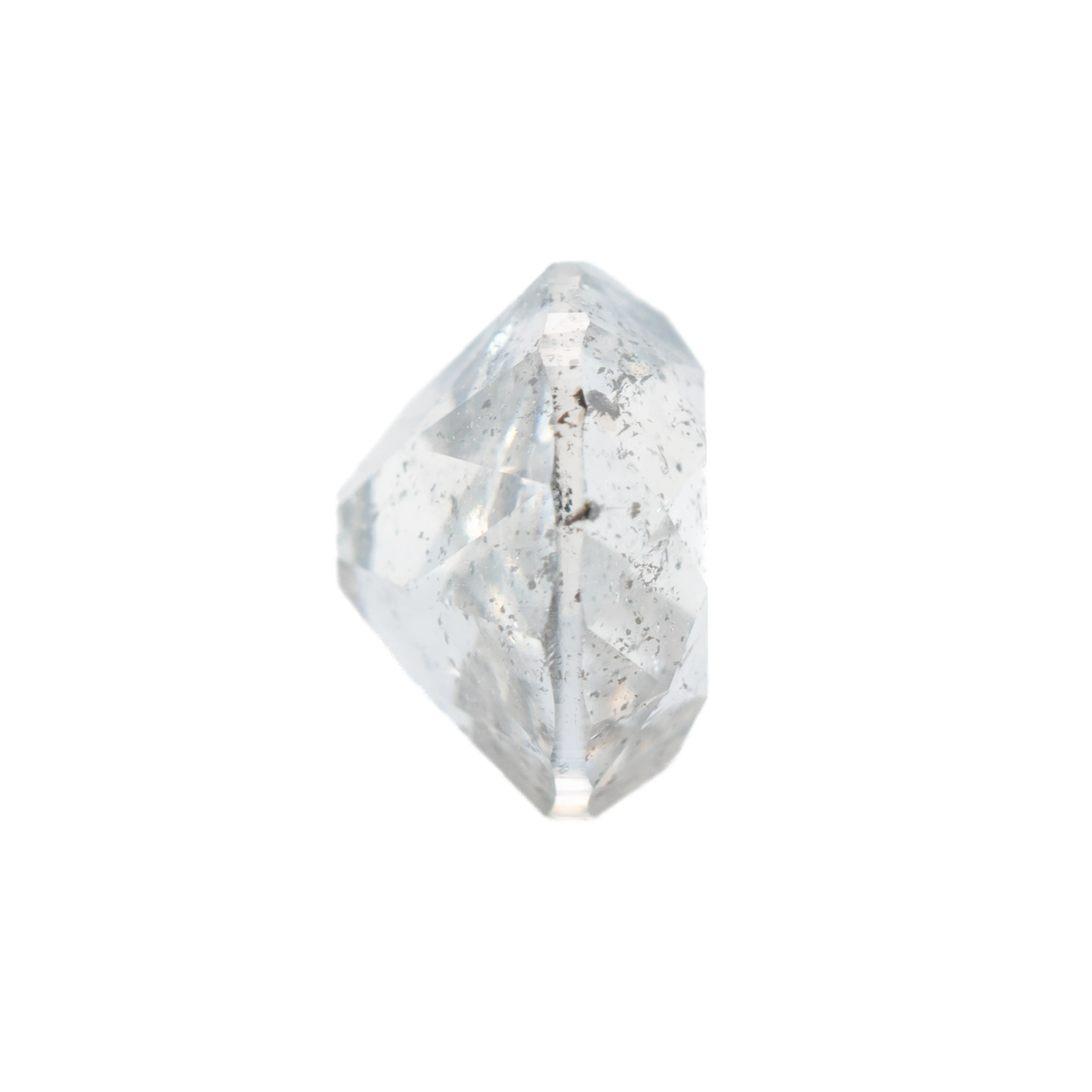 Modern-Cut Old European Salt & Pepper Diamond | 1.89ct | Canada Origin