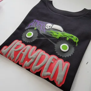 Monster Truck - Custom Name