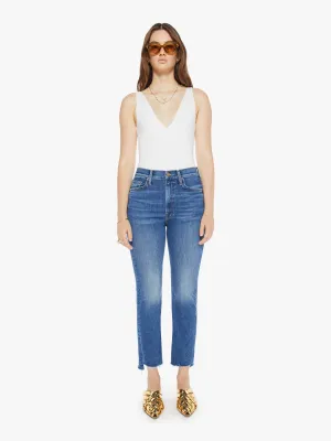 Mother HW Rider Ankle Step Fray