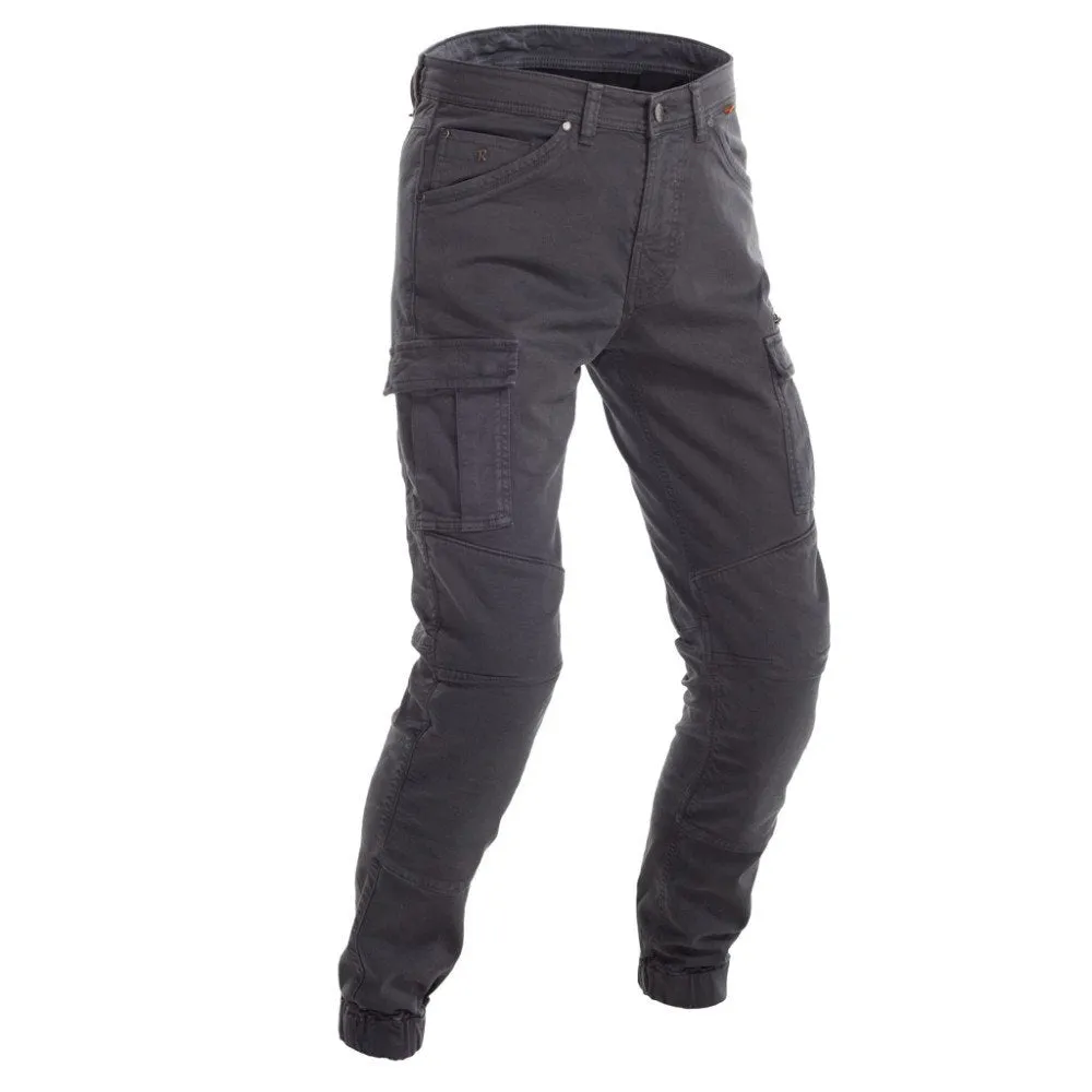 Moto Jeans Richa Apache Trousers, Grey