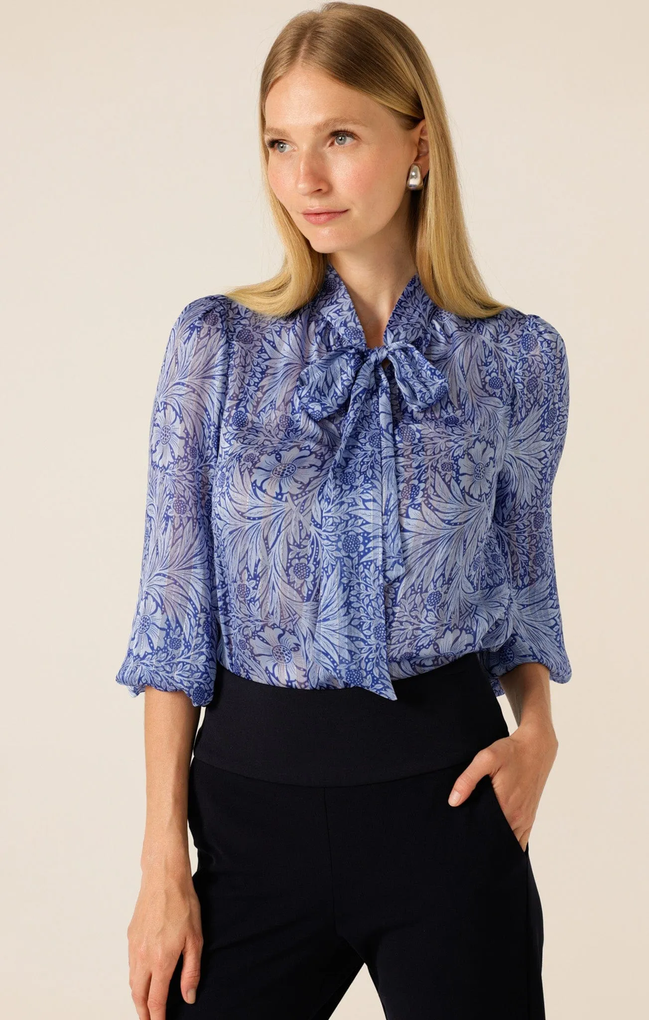 MOUNTAIN BLUE BIRD BLOUSE