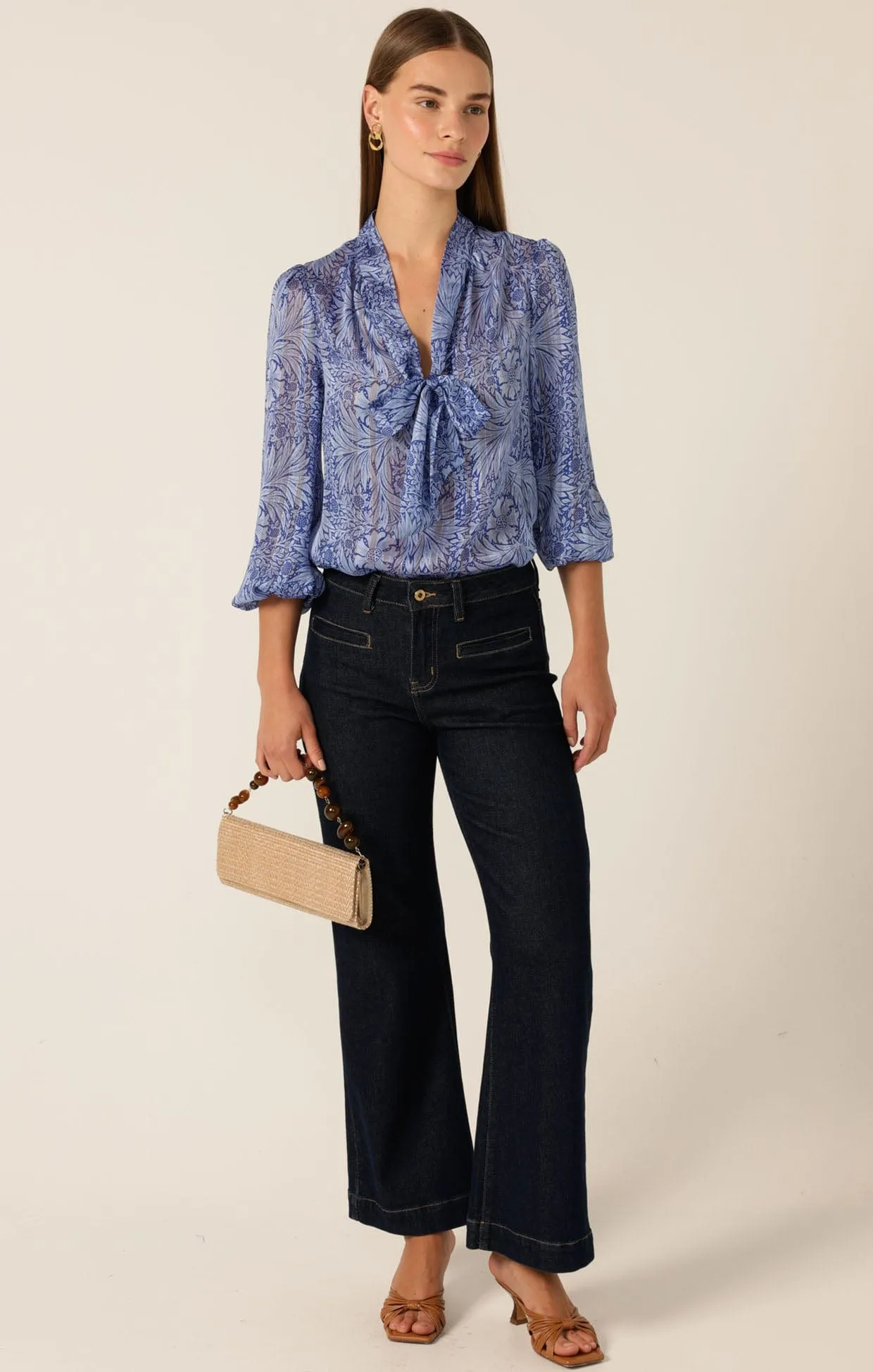 MOUNTAIN BLUE BIRD BLOUSE