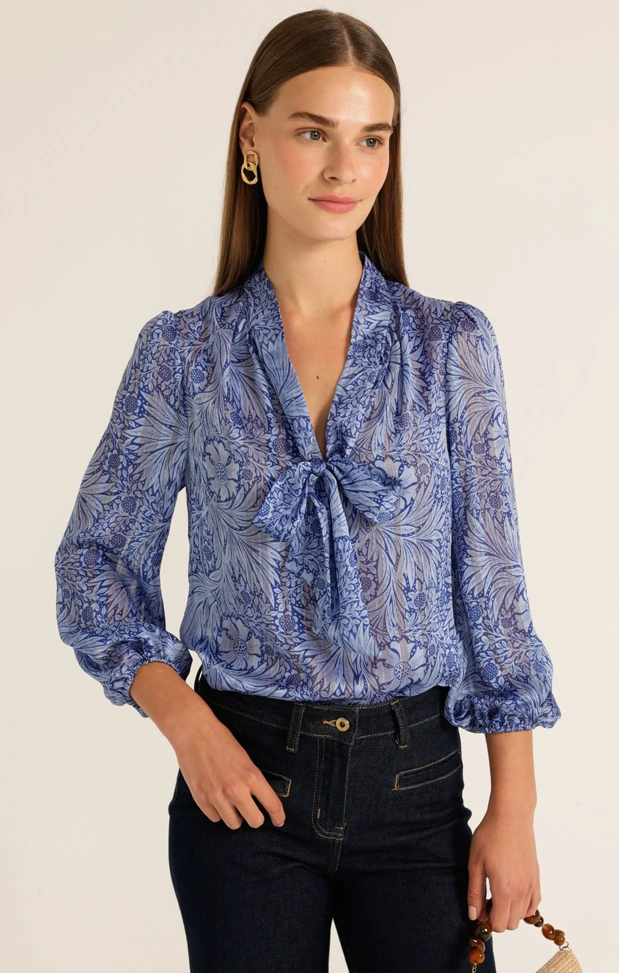 MOUNTAIN BLUE BIRD BLOUSE