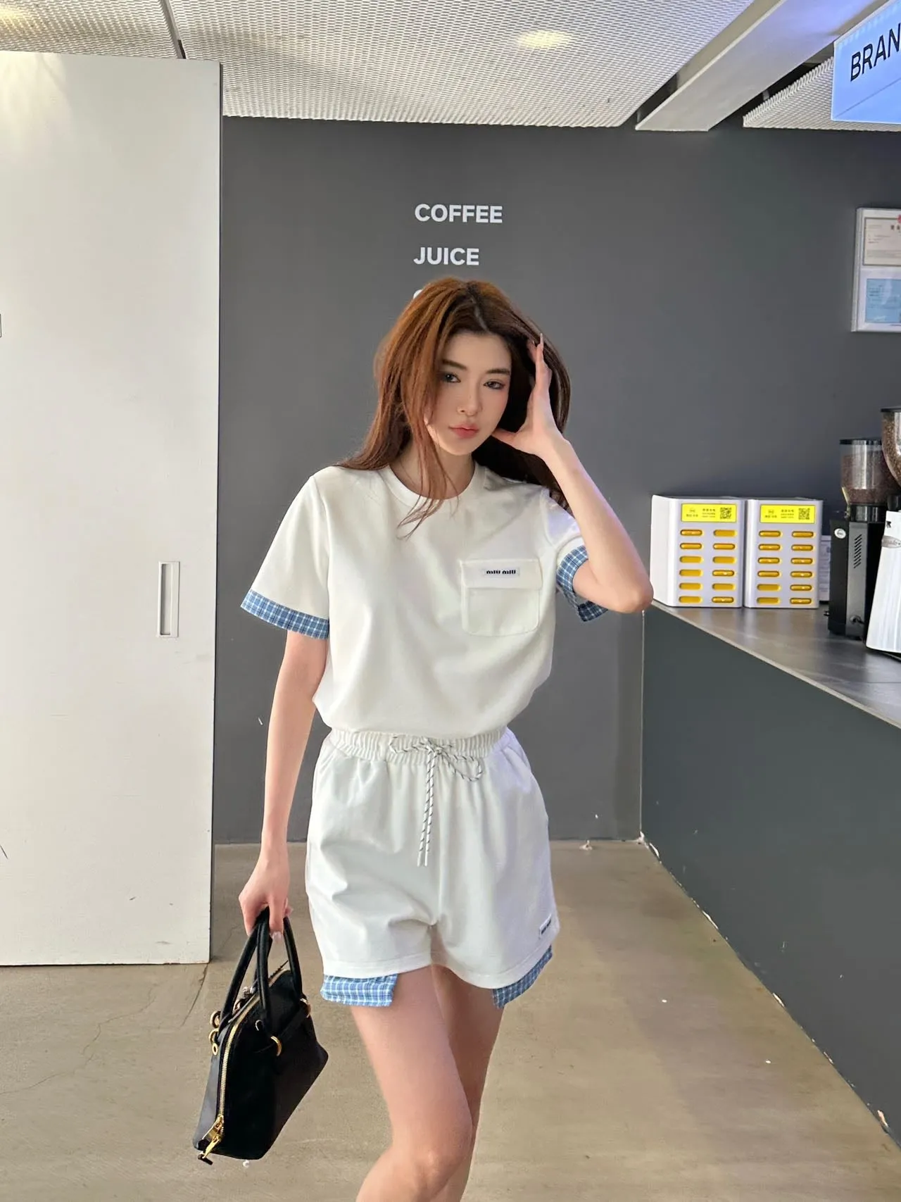 MU 25 new suit skirt