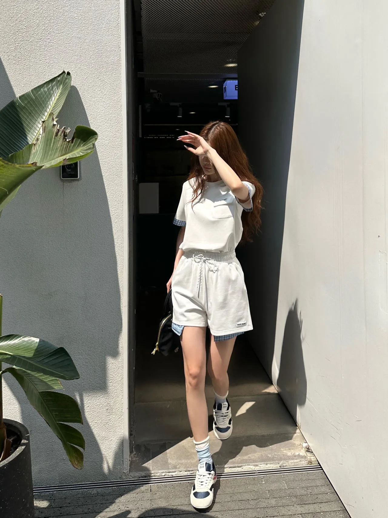 MU 25 new suit skirt