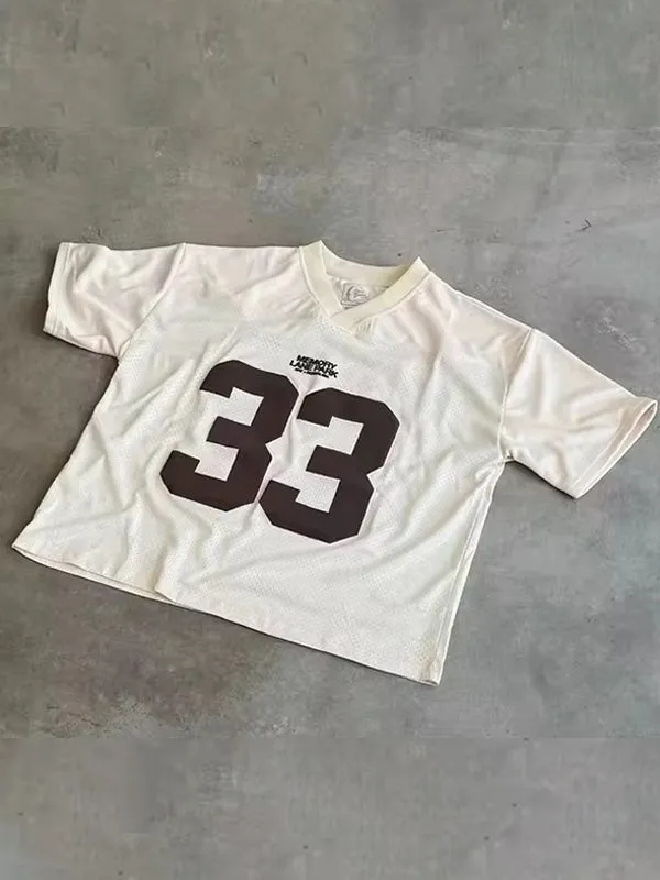 Multicolored Y2k Print Oversized Short Sleeve Shirt
