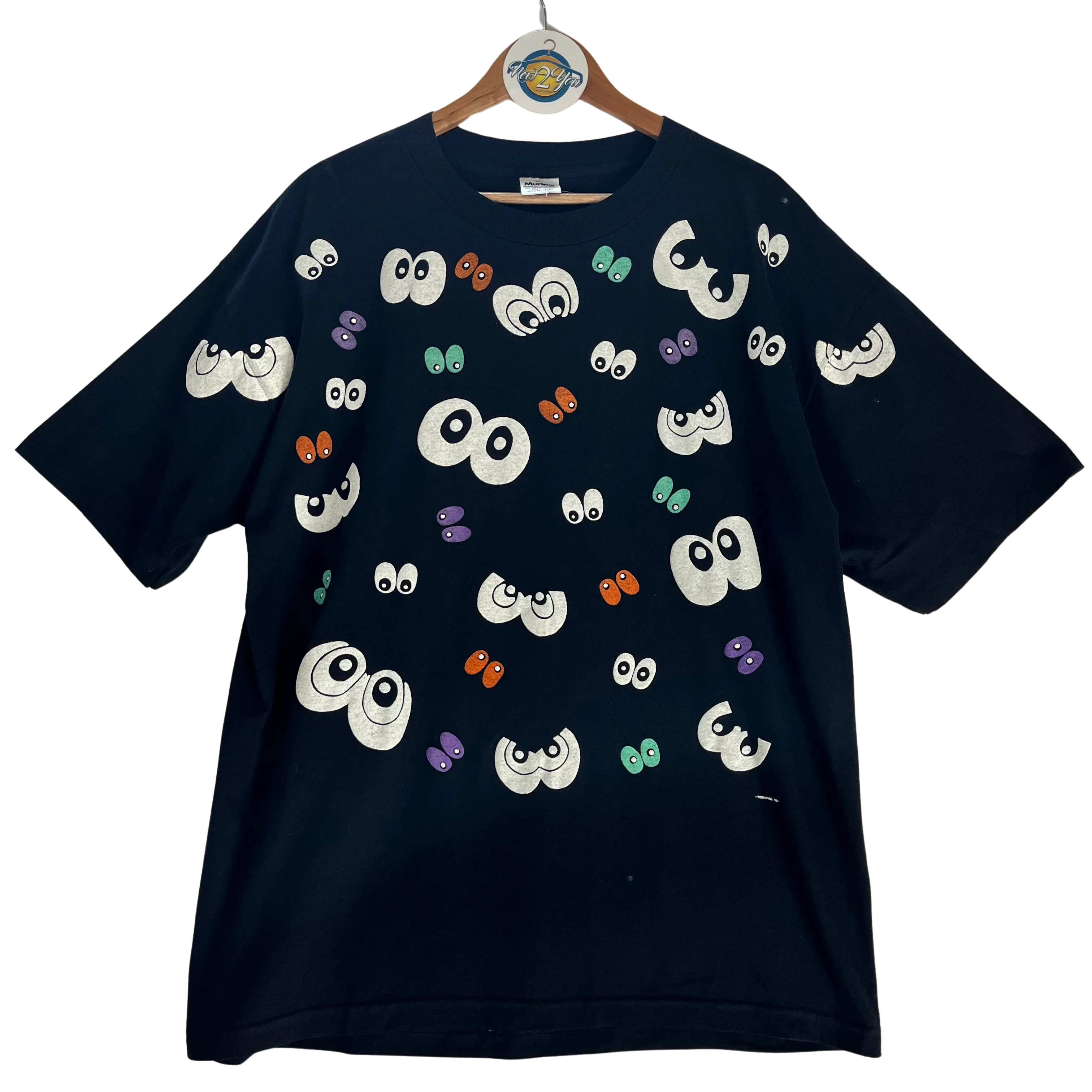 Murina Eye Vintage 1991 Graphic Tee