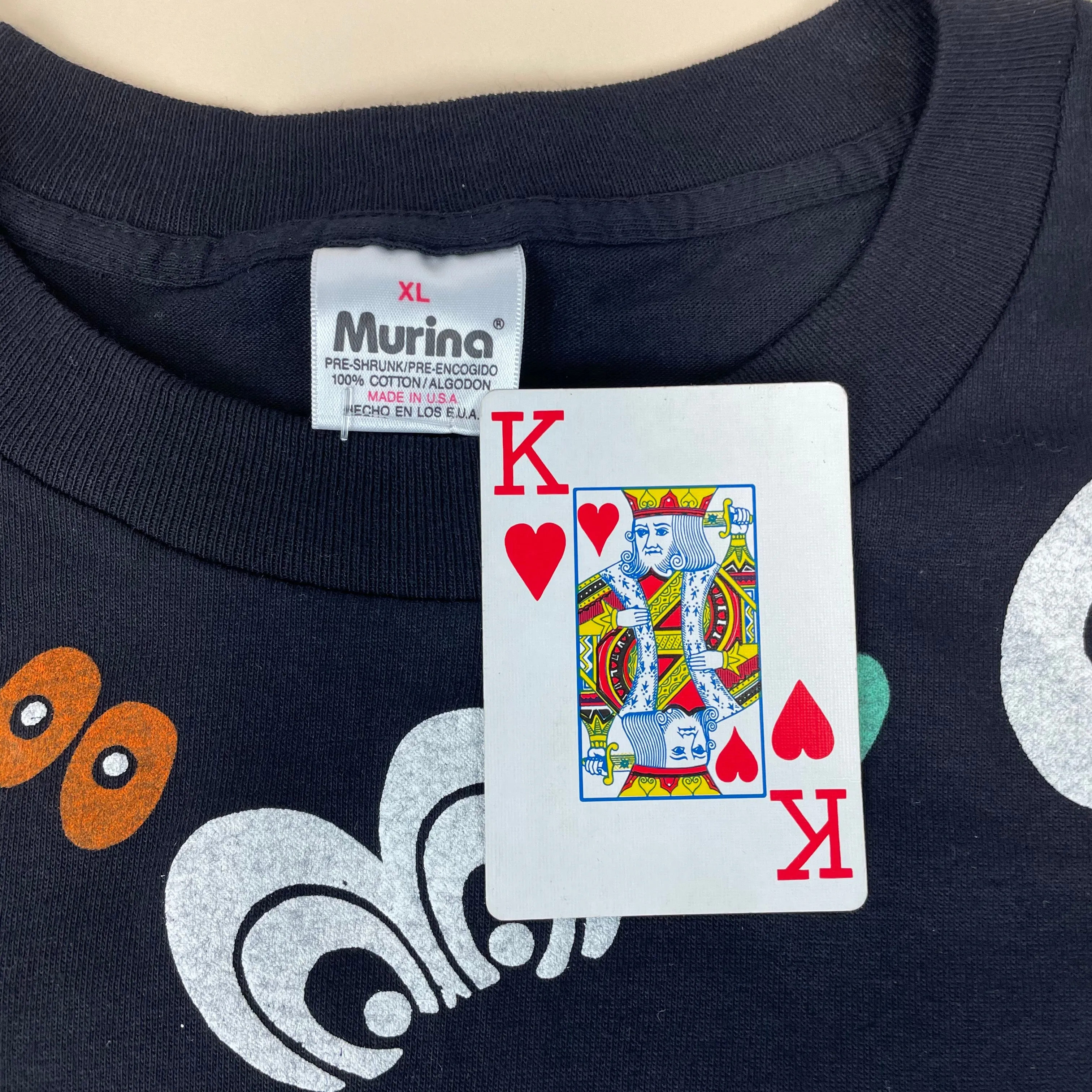 Murina Eye Vintage 1991 Graphic Tee