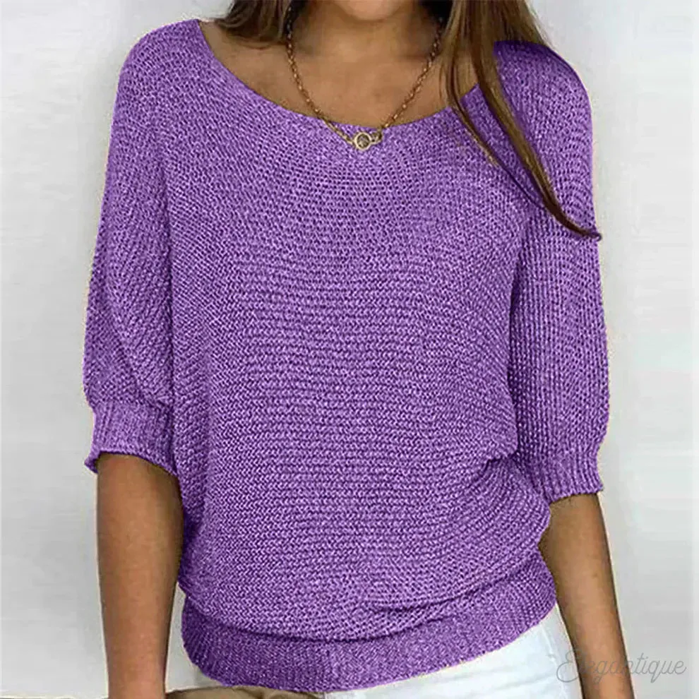 NADIA | LOOSE COMFORTABLE SWEATER