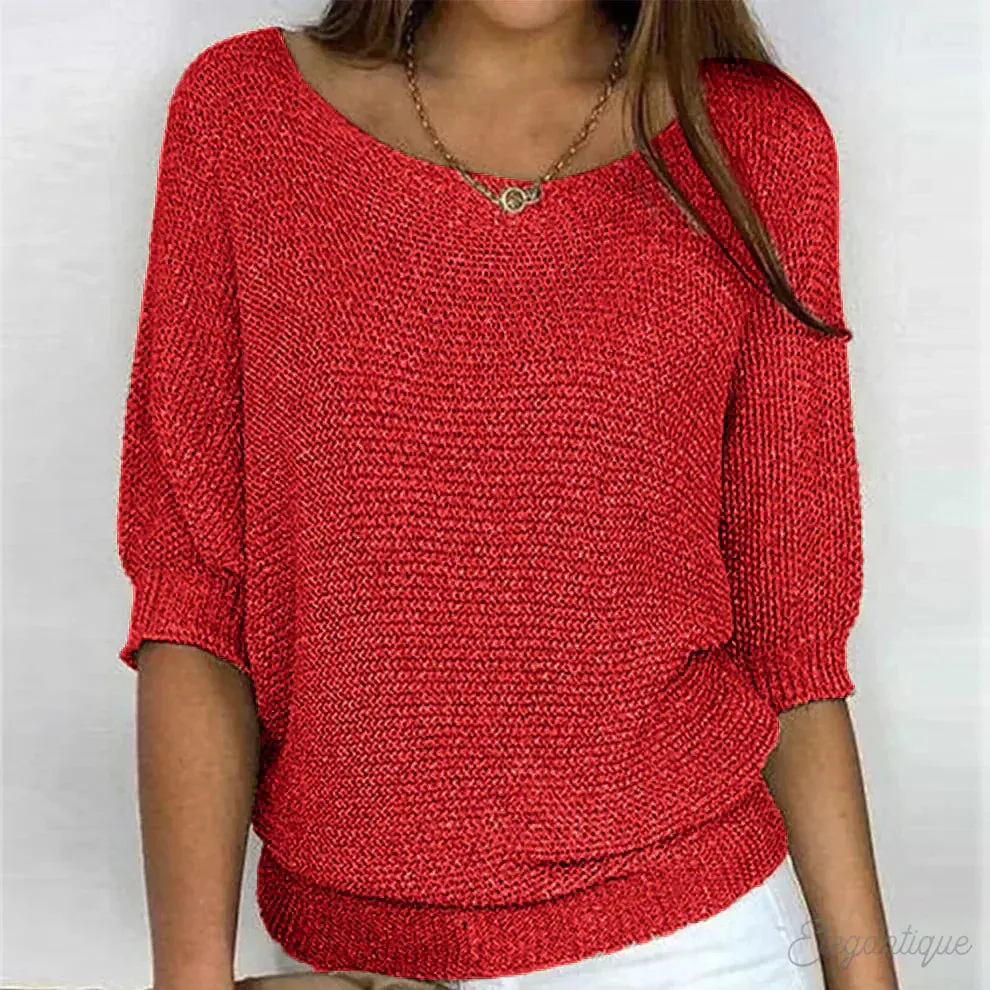 NADIA | LOOSE COMFORTABLE SWEATER