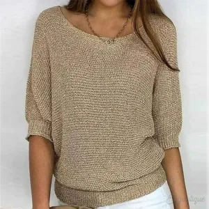 NADIA | LOOSE COMFORTABLE SWEATER